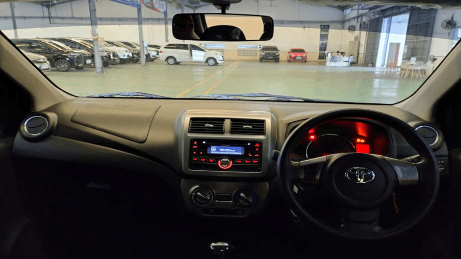 TOYOTA AGYA 1.2 G BENSIN-AT(AGYA) AT 2019