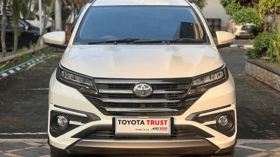 TOYOTA RUSH 1.5 GR SPORT BENSIN-AT(RUSH) AT 2022