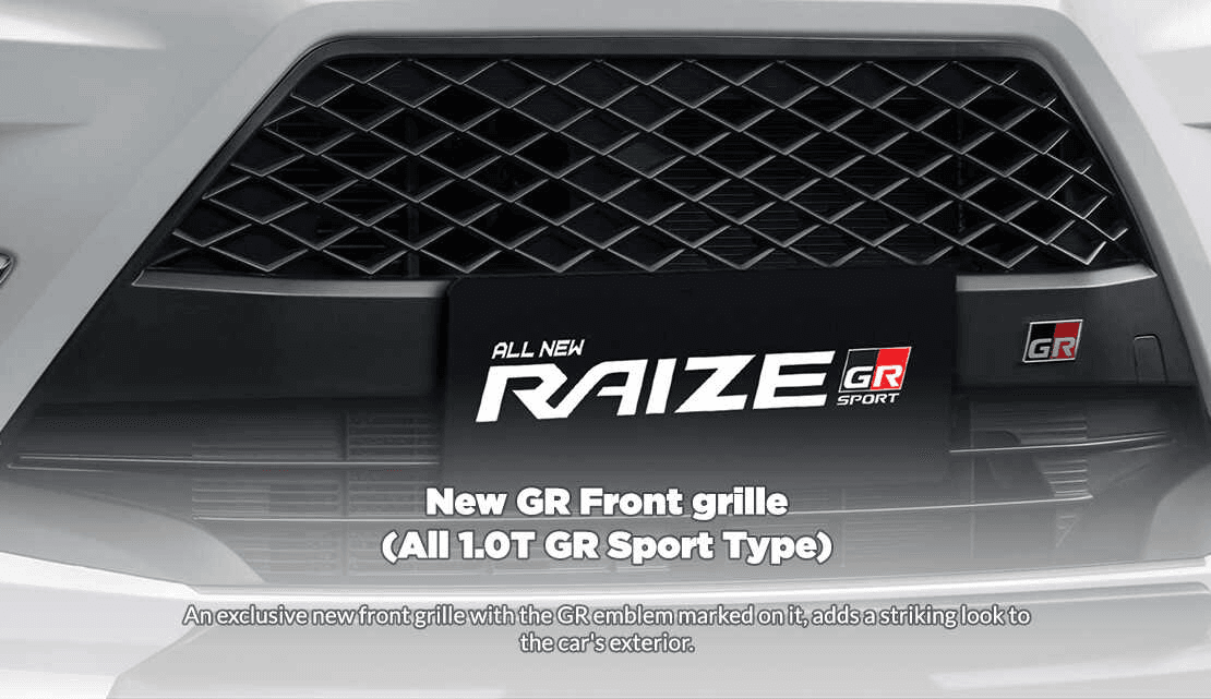 ALL NEW RAIZE GR SPORT