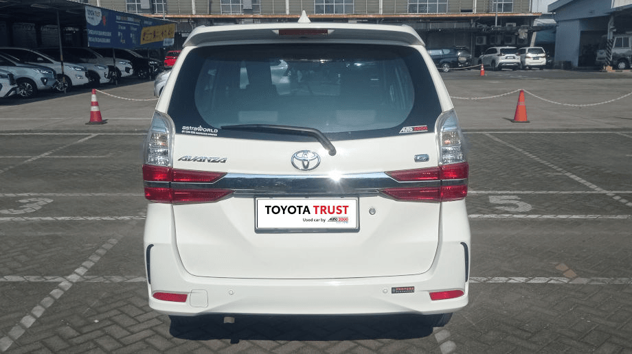 TOYOTA AVANZA G (AVANZA) MT 2019