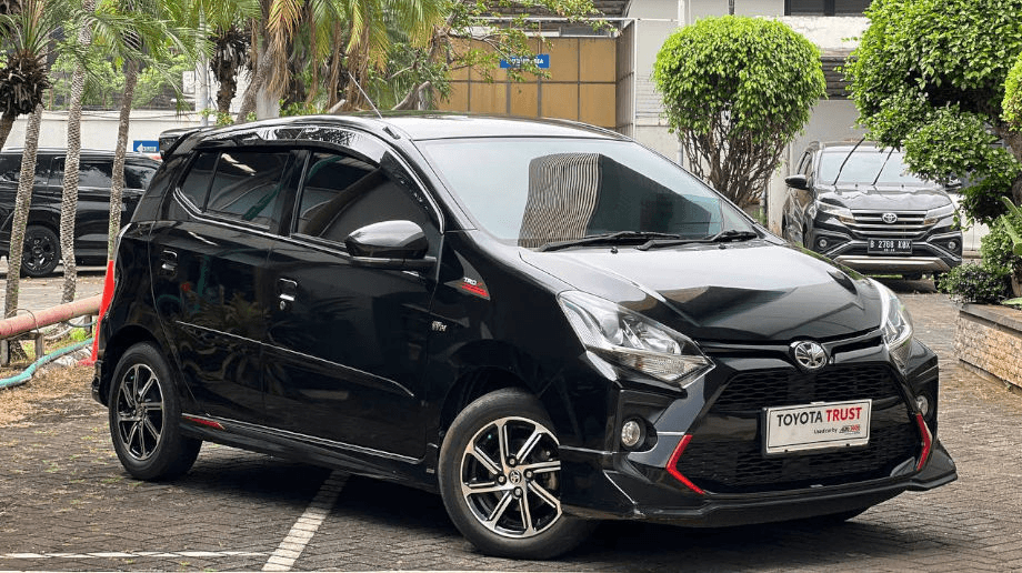TOYOTA AGYA 1.2 G TRD SPORTIVO BENSIN-AT(AGYA) AT 2020