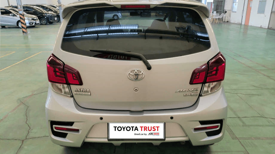 TOYOTA AGYA 1.2 G BENSIN-AT(AGYA) AT 2019