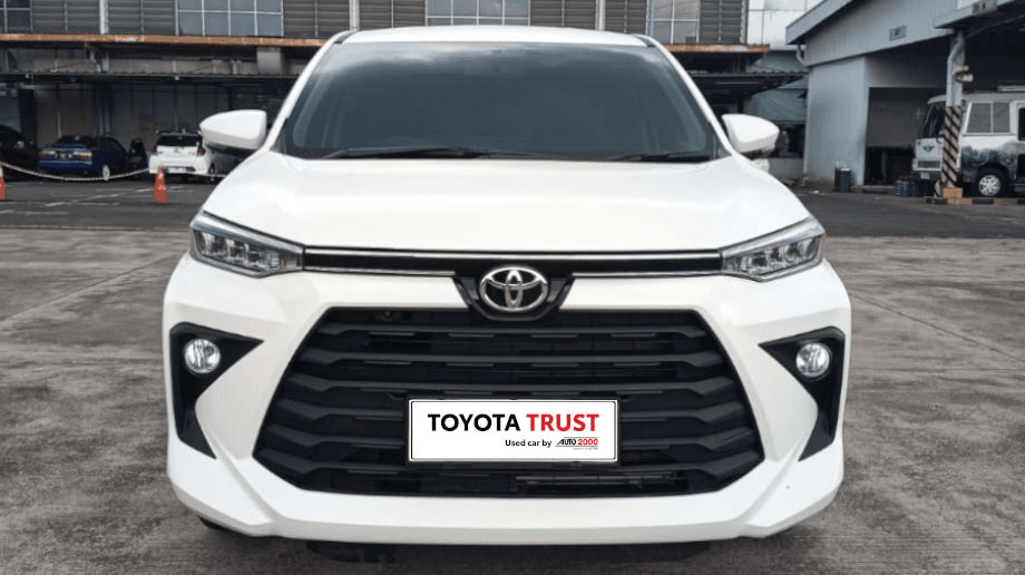 TOYOTA AVANZA 1.5 G BENSIN-AT(AVANZA) AT 2024
