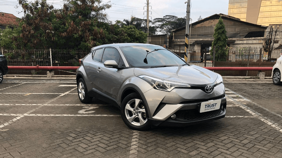 TOYOTA C-HR (C-HR) AT 2018