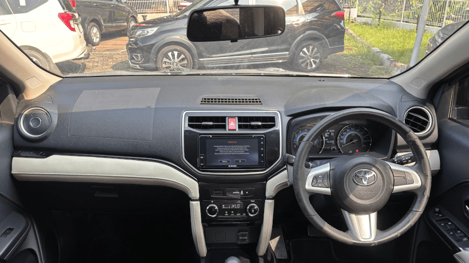 TOYOTA RUSH 1.5 TRD SPORTIVO BENSIN-AT(RUSH) AT 2020