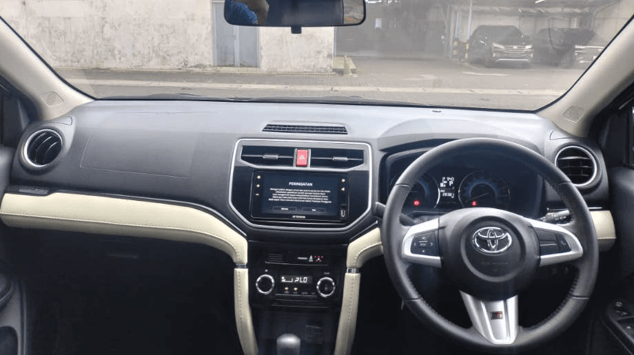 TOYOTA RUSH 1.5 GR SPORT BENSIN-AT(RUSH) AT 2022