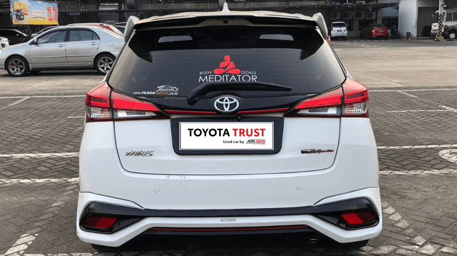 TOYOTA YARIS S TRD (YARIS) AT 2019