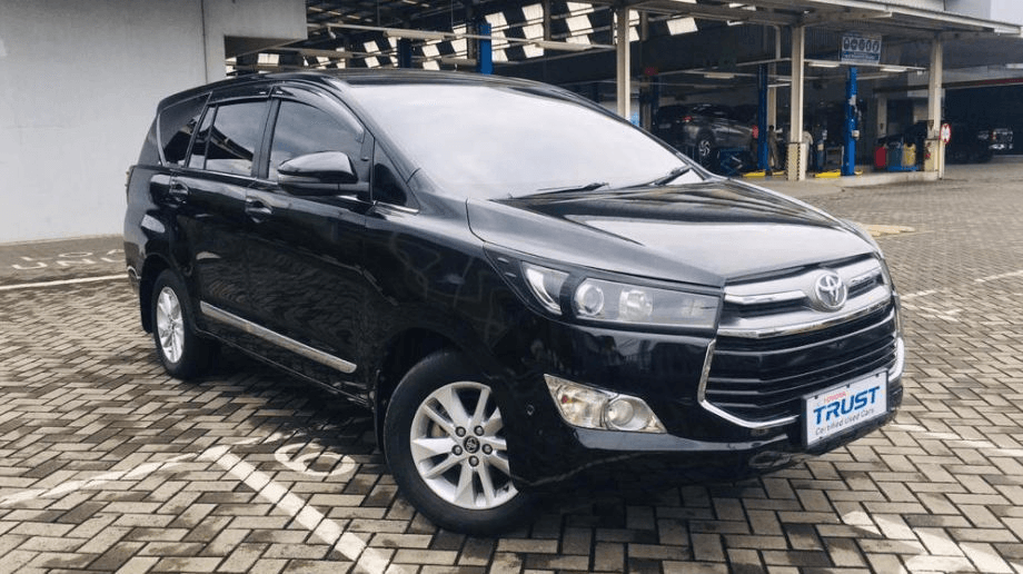 TOYOTA INNOVA V (INNOVA) MT 2019