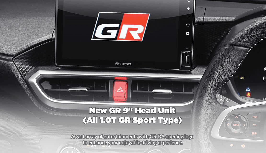 ALL NEW RAIZE GR SPORT
