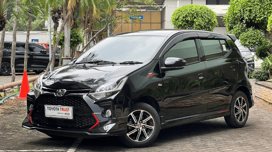 TOYOTA AGYA 1.2 G TRD SPORTIVO BENSIN-AT(AGYA) AT 2020