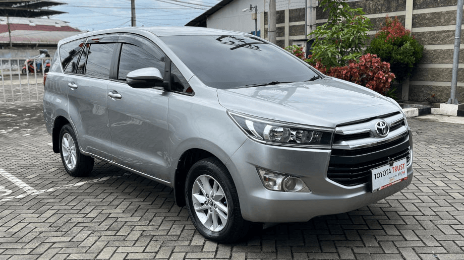 TOYOTA KIJANG INNOVA 2.4 G SOLAR-AT(KIJANG INNOVA) AT 2018