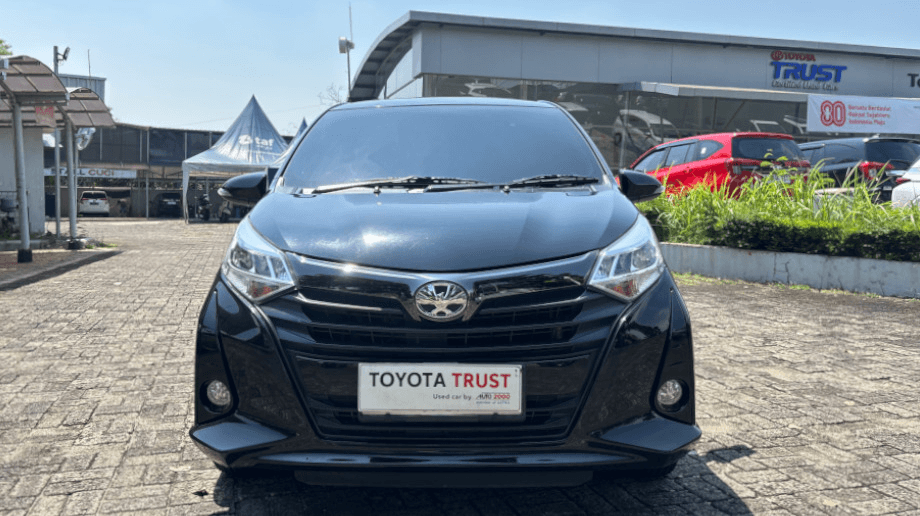TOYOTA CALYA 1.2 G BENSIN-AT(CALYA) AT 2019