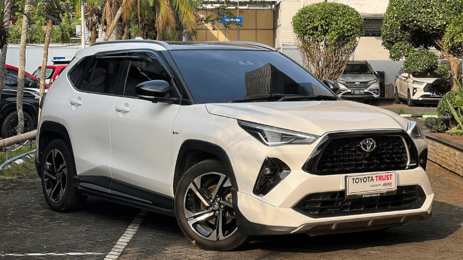 TOYOTA YARIS CROSS 1.5 S TSS HYBRID-AT(YARIS CROSS) AT 2023