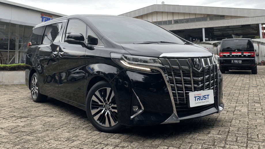 TOYOTA ALPHARD G (ALPHARD) AT 2020