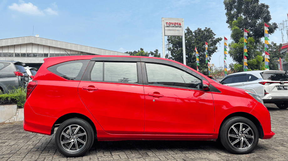TOYOTA CALYA 1.2 G BENSIN-MT(CALYA) MT 2020