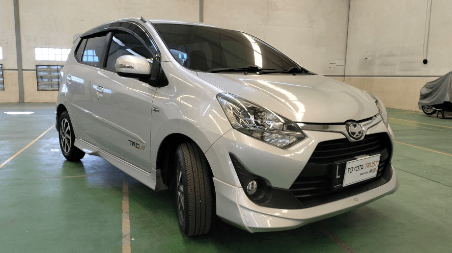 TOYOTA AGYA 1.2 G MT 2017