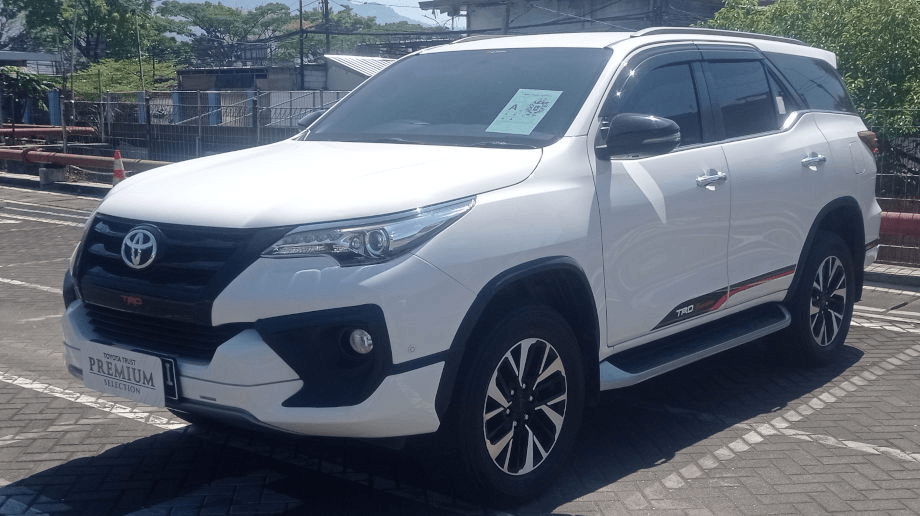 TOYOTA FORTUNER VRZ TRD (FORTUNER) AT 2018