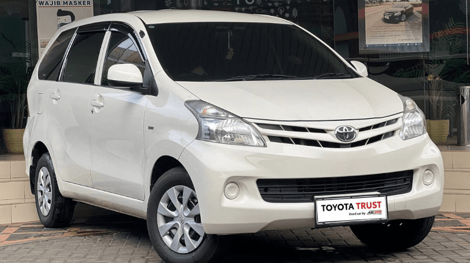 TOYOTA AVANZA E (AVANZA) MT 2014