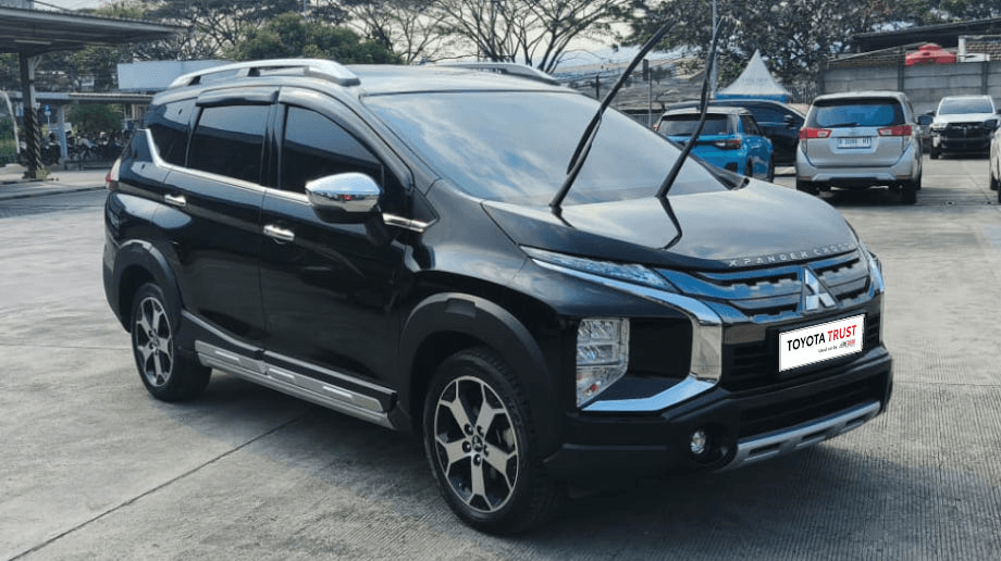 MITSUBISHI XPANDER 1.5 NEW CROSS PREMIUM PACKAGE BENSIN-AT(XPANDER) AT 2021
