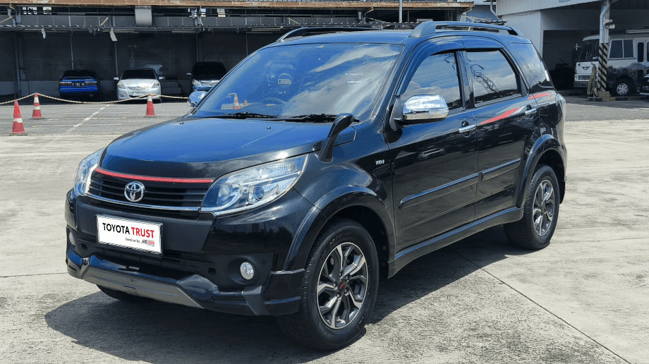 TOYOTA RUSH 1.5 TRD SPORTIVO ULTIMO BENSIN-AT(RUSH) AT 2017