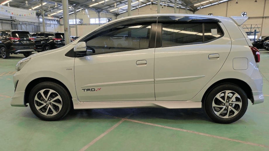 TOYOTA AGYA 1.2 G MT 2017