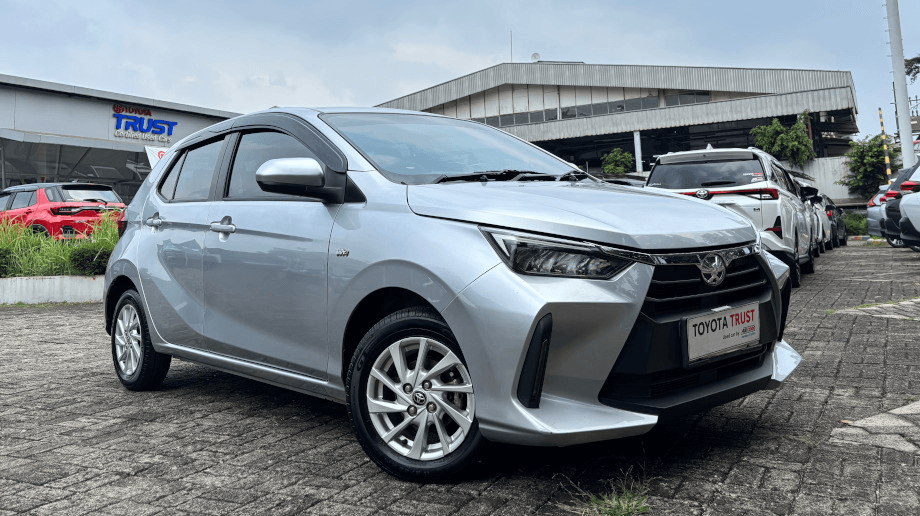 TOYOTA AGYA 1.2 G BENSIN-AT(AGYA) AT 2023