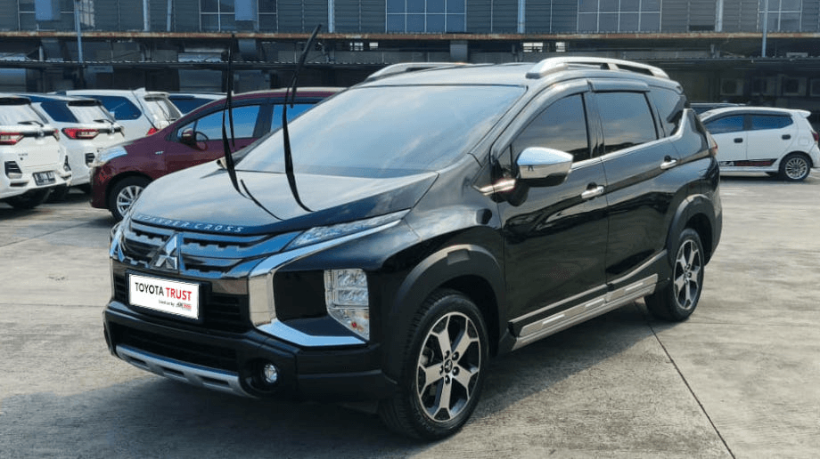 MITSUBISHI XPANDER 1.5 NEW CROSS PREMIUM PACKAGE BENSIN-AT(XPANDER) AT 2021