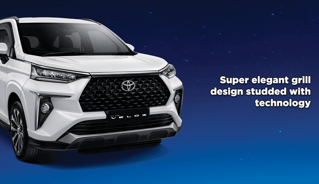 Tampak Belakang Serong Mobil Toyota Avanza