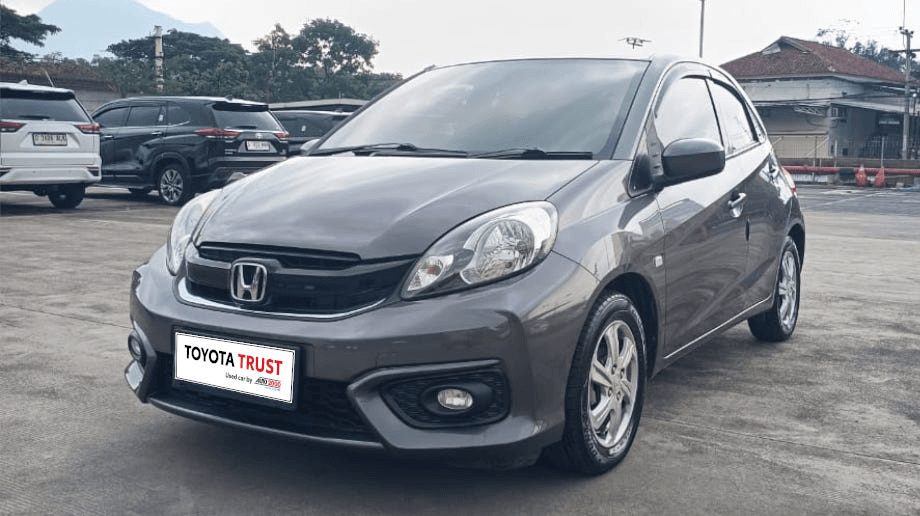 HONDA BRIO SATYA 1.2 E BENSIN-AT(BRIO SATYA) AT 2016