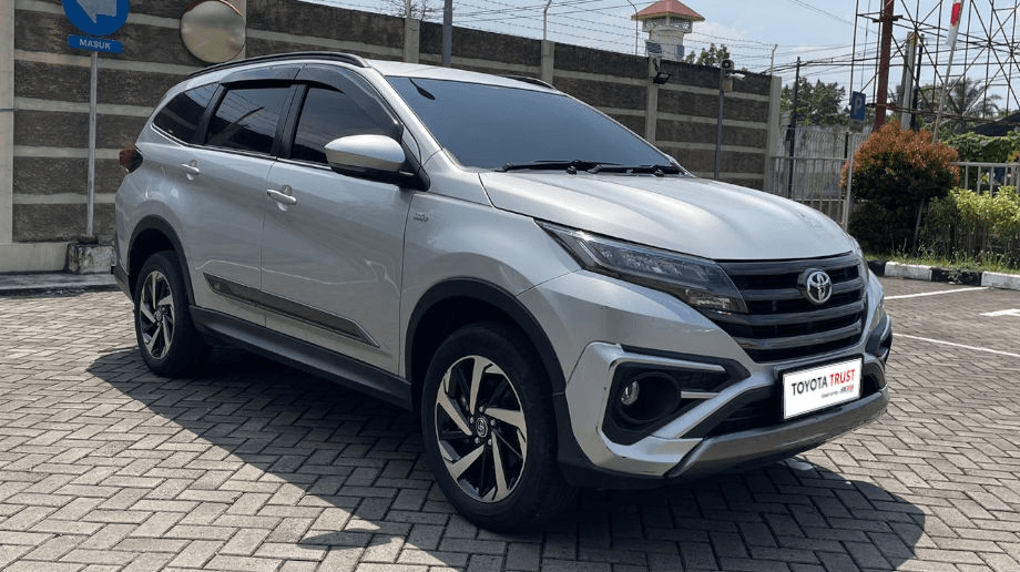 TOYOTA RUSH 1.5 S GR SPORT BENSIN-AT(RUSH) AT 2021