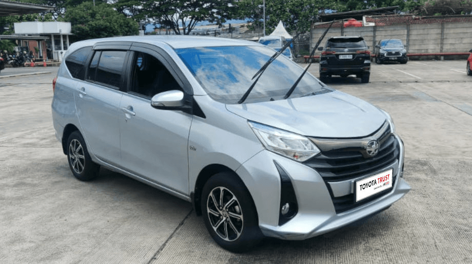 TOYOTA CALYA 1.2 G BENSIN-MT(CALYA) MT 2021