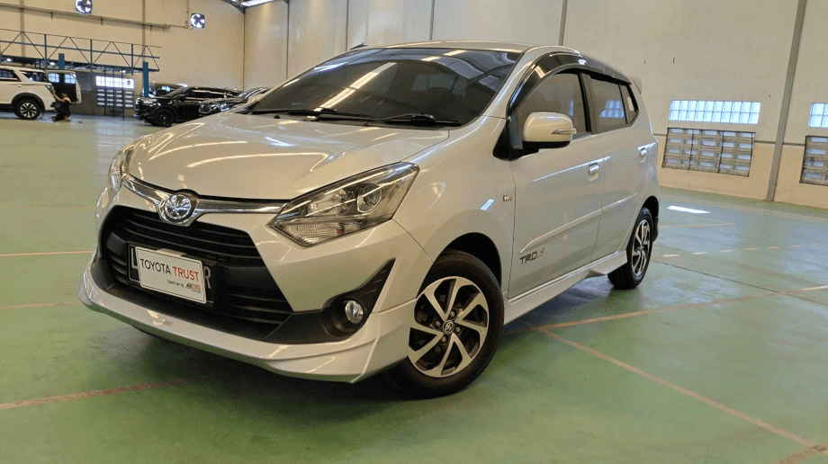 TOYOTA AGYA 1.2 G MT 2017