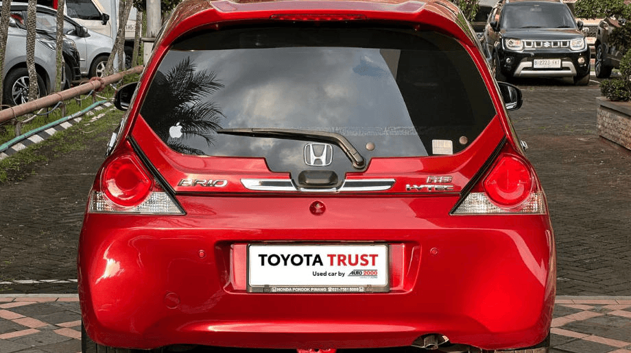 HONDA BRIO 1.2 RS BENSIN-AT(BRIO) AT 2017