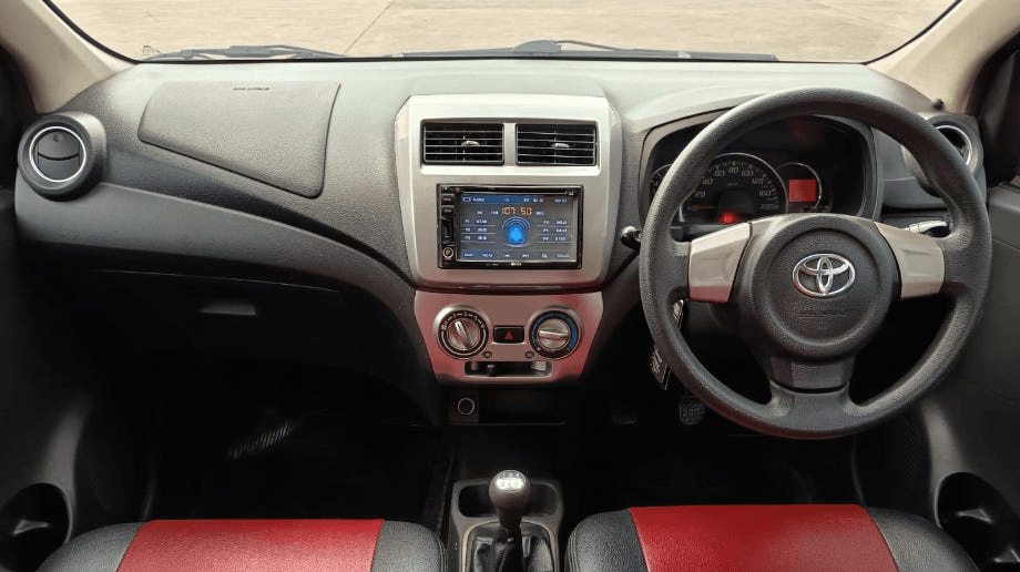 TOYOTA AGYA 1.0 G BENSIN-MT(AGYA) MT 2015