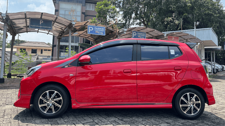 TOYOTA AGYA 1.2 GR SPORT BENSIN-AT(AGYA) AT 2022