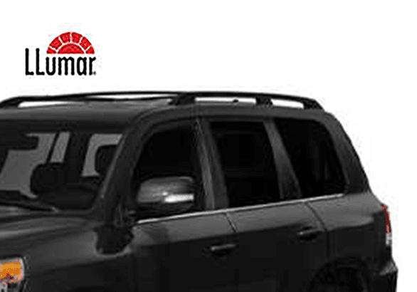 kaca film llumar land cruiser