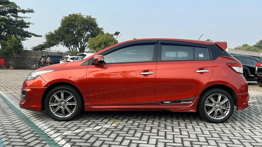 TOYOTA YARIS S TRD (YARIS) AT 2016