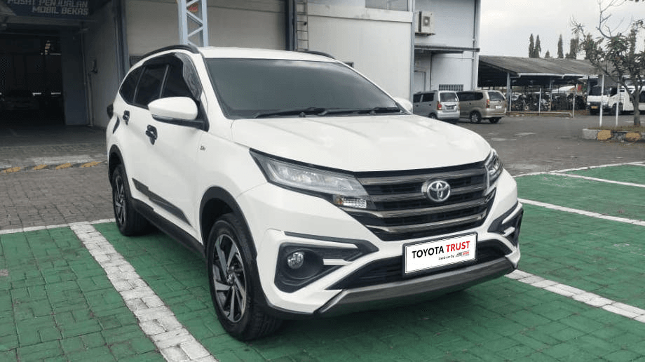 TOYOTA RUSH 1.5 GR SPORT BENSIN-AT(RUSH) AT 2022