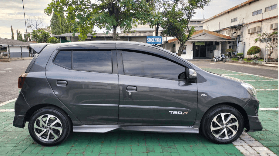 TOYOTA AGYA 1.2 TRD SPORTIVO BENSIN-AT(AGYA) AT 2019