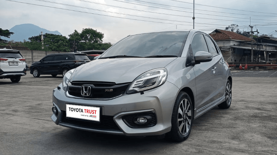 HONDA BRIO 1.2 RS BENSIN-MT(BRIO) MT 2016