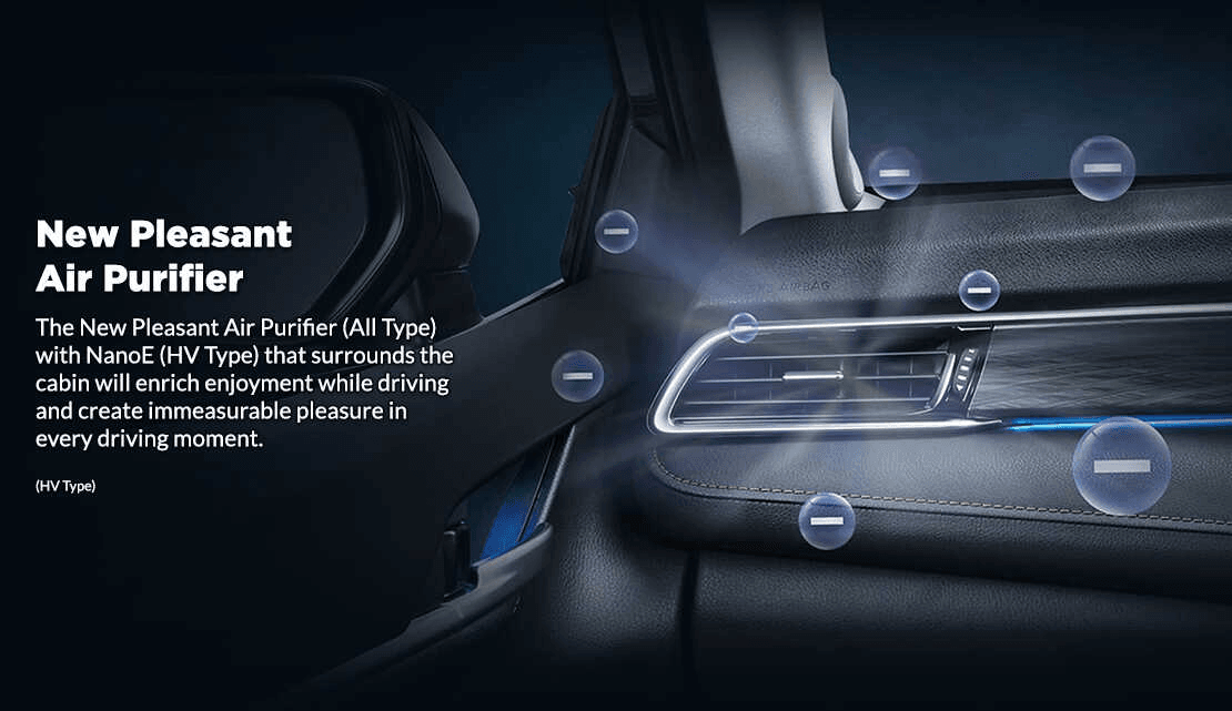 air purifier toyota camry hybrid