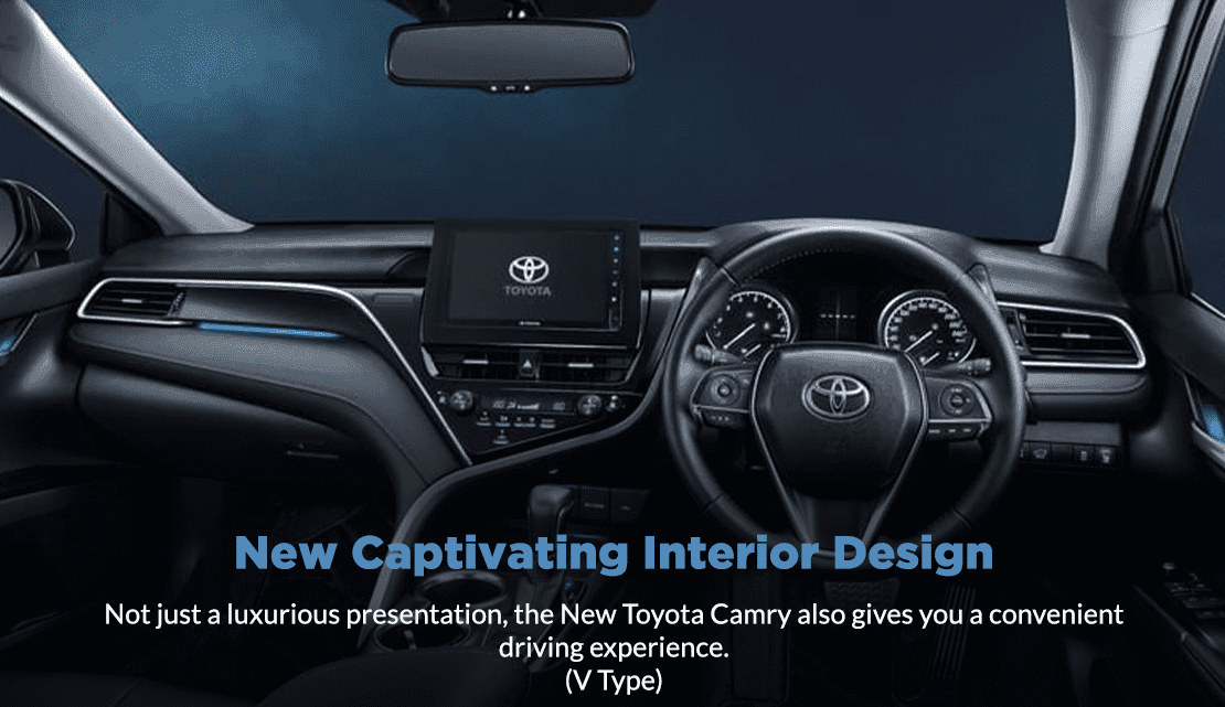NEW CAMRY