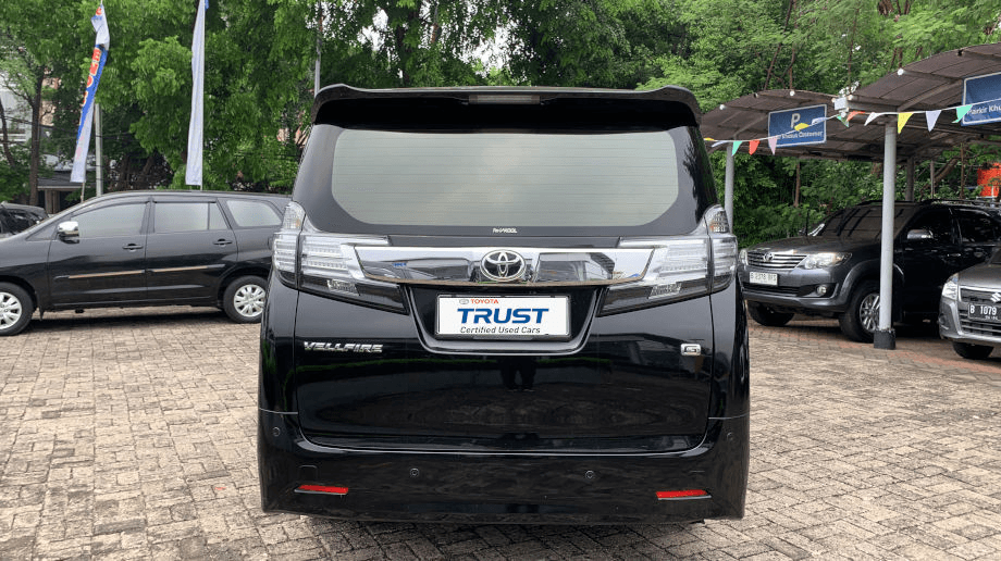 TOYOTA VELLFIRE VELLFIRE 2.5 G AT AT 2016