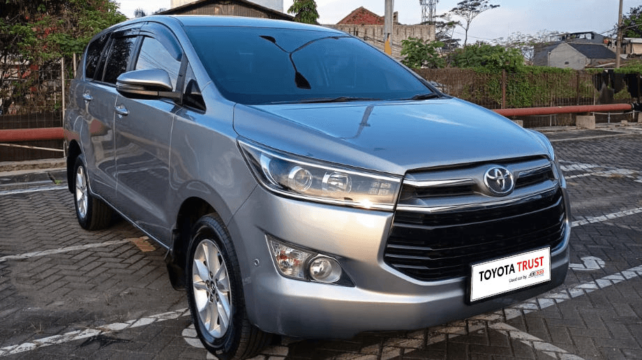 TOYOTA KIJANG INNOVA 2.4 V SOLAR-AT(KIJANG INNOVA) AT 2018