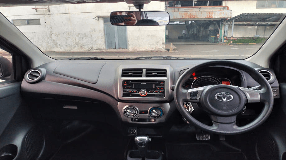 TOYOTA AGYA 1.2 TRD SPORTIVO BENSIN-AT(AGYA) AT 2019