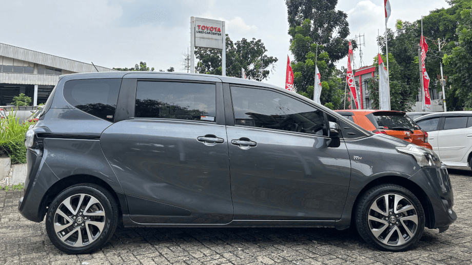 TOYOTA SIENTA 1.5 V BENSIN-AT(SIENTA) AT 2019