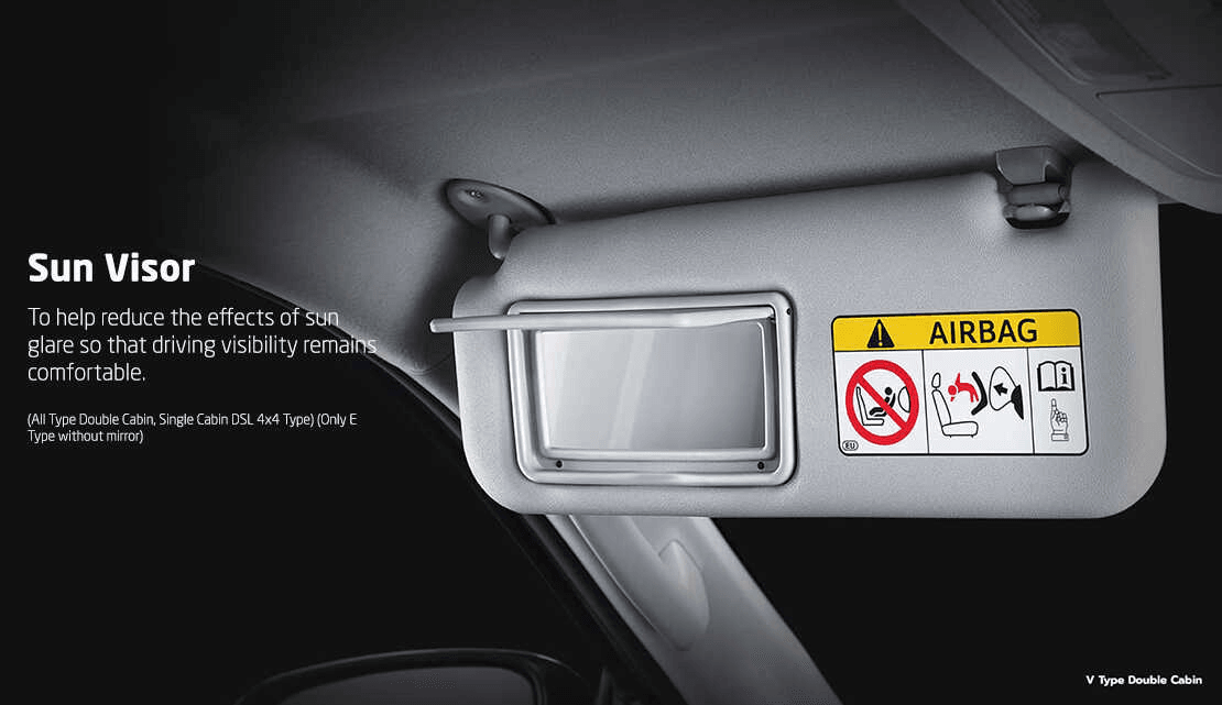 penghalang sinar matahari toyota hilux single cabin