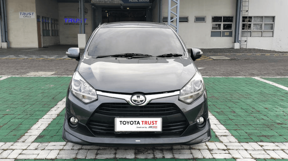 TOYOTA AGYA 1.2 TRD SPORTIVO BENSIN-AT(AGYA) AT 2019