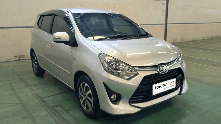 TOYOTA AGYA 1.2 G BENSIN-AT(AGYA) AT 2019