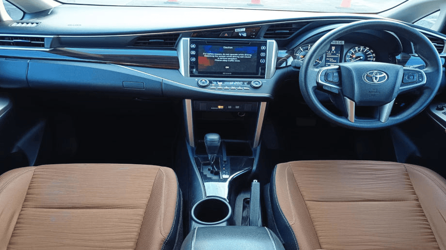 TOYOTA KIJANG INNOVA 2.4 V SOLAR-AT(KIJANG INNOVA) AT 2018